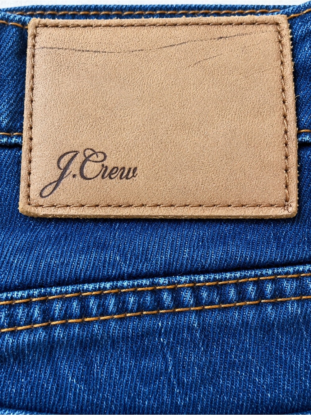 J Crew Selvedge MatchStick Jeans Size 29 Medium Wash Straight Leg  Inseam 32